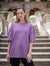 Dropped shoulder Tee